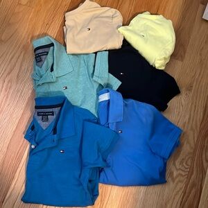 12-14 Tommy Hilfiger boys tops